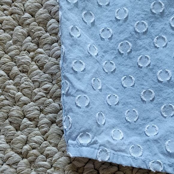 Charter Club relaxed fit Swiss dot shirt 12P - Picture 5 of 9